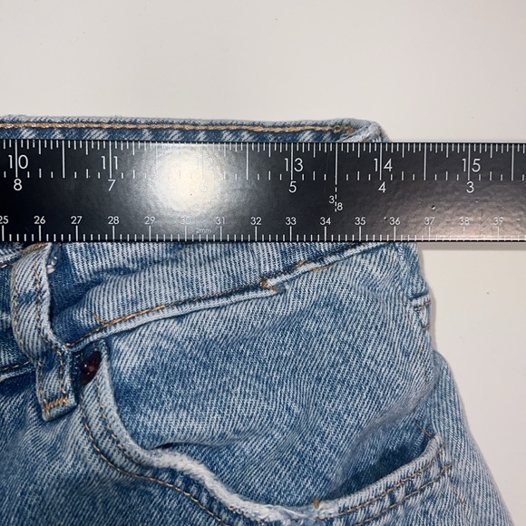 Mango Cropped High Waist Culotte Jeans 8 - Picture 7 of 9